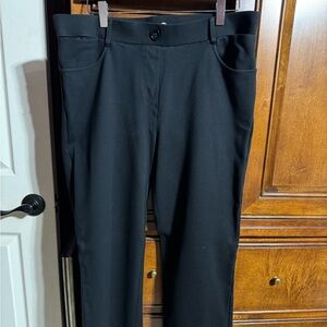 Betabrand yoga dress pants size XL Petite
